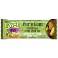 zoot foods energy bars pear n ginger 35g 35g