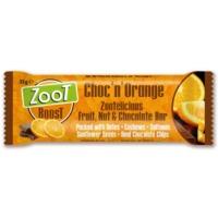 Zoot Foods Energy Bar Choc n Orange 35g - 35 g, Orange
