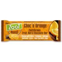 zoot foods energy bar choc n orange 35g 35g orange