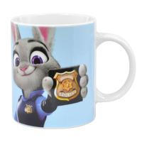 Zootropolis Throw Your Paws In The Air ! Ceramic Mug Disney