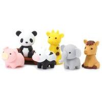 Zoo Animals Stationery Erasers