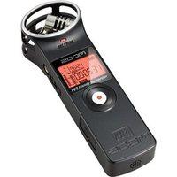 Zoom H1 Handy Recorder Version 2.0 - Black