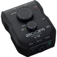 zoom u 22 handy audio interface