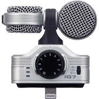 Zoom iQ7 Mid-Side Stereo Microphone for iOS Devices with Lightning Connector Recorder