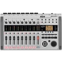 zoom r24 recorder interface controller sampler