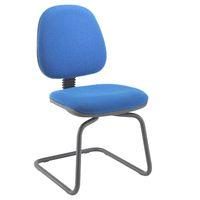 zoom visitor chair zoom visitor blue