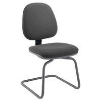 zoom visitor chair zoom visitor charcoal