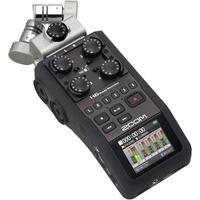 zoom h6 digital audio recorder