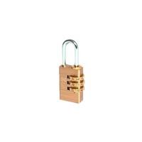 ZONE 24 Series Brass Open Shackle Combination Padlock