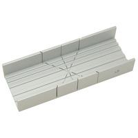 zona 35 260 aluminium wide slot mitre box for zona saws