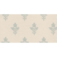 Zoffany Wallpapers Tussah Flower Bleached/Blue, ZPAW03005