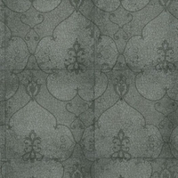 Zoffany Wallpapers Rococo Mirror Silver, ZPEW07003