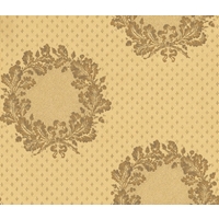 Zoffany Wallpapers New Oak Garland Gold, ZCDW05019