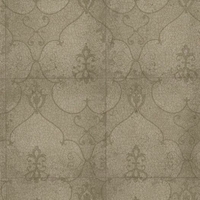 Zoffany Wallpapers Rococo Mirror Pewter, ZPEW07002