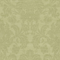 Zoffany Wallpapers Crivelli Green, ZCDW02005