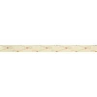 zoffany wallpapers floral scroll gold terracotta 310192