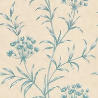 zoffany wallpapers agapanthus indigo zpaw04001