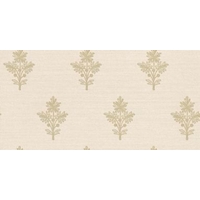 Zoffany Wallpapers Tussah Flower Cream, ZPAW03004