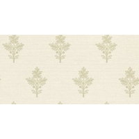 Zoffany Wallpapers Tussah Flower Bleached/Pear, ZPAW03001