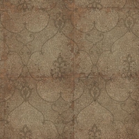 zoffany wallpapers rococo mirror copper zpew07005