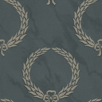 Zoffany Wallpapers Gustavus Graphite, GUV04004