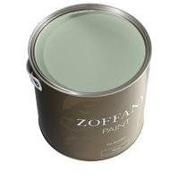 zoffany flat emulsion green stone 0125l tester pot