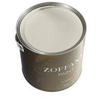 zoffany acrylic eggshell half silver 25l