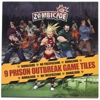 Zombicide Expansion: 9 Prison Outbreak Game Tiles