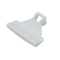 zoppas tumble dryer white door handle