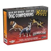 zombicide box of zombies dog companions set 6