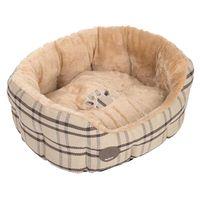 zoolove Sweet Home Snuggle Bed - 75 x 60 x 24 cm (L x W x H)