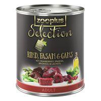 zooplus Selection Saver Pack 12 x 800g - Junior Turkey