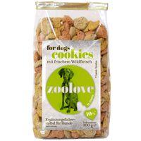 zoolove dog treats saver pack 3 x 200g game