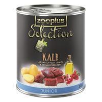 zooplus Selection Junior Veal - Saver Pack: 24 x 800g