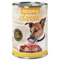 zooplus classic with chicken 6 x 400g