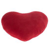 zoolove dotti heart squeaker toy approx 13cm
