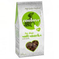 zoolove Soft Snacks Dog Treats Saver Pack 5 x 100g - Mixed Pack: 3 x Chicken & 2 x Lamb