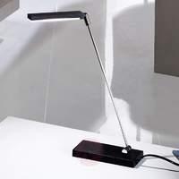 Zoe LED Table Light Simple Modern Black