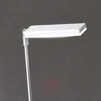 Zoe LED Floor Lamp Simple White