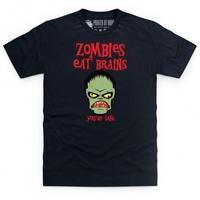 Zombies Eat Brains T Shirt