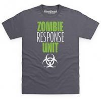 Zombie Response Unit T Shirt