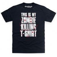Zombie Killing T Shirt