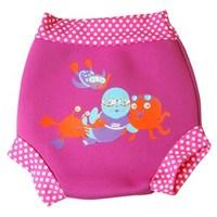 zoggs swimsure nappy pink xlarge