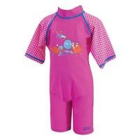 Zoggs Sun Protection Swimsuit Pink 2-3 years