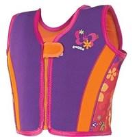 Zoggs Mermaid Flower Swim Jacket Pink 4-5 years