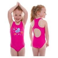 Zoggs Swimming Costume Pink 2-3 years