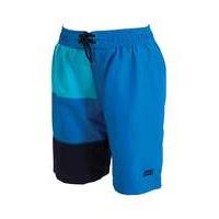 zoggs grid work panel shorts