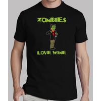 zombies love wine - boy