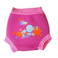 zoggs girls swim sure nappy pink 9 12 months8 11kg