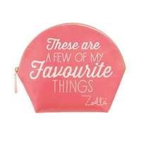 zoella favourite things beauty bag